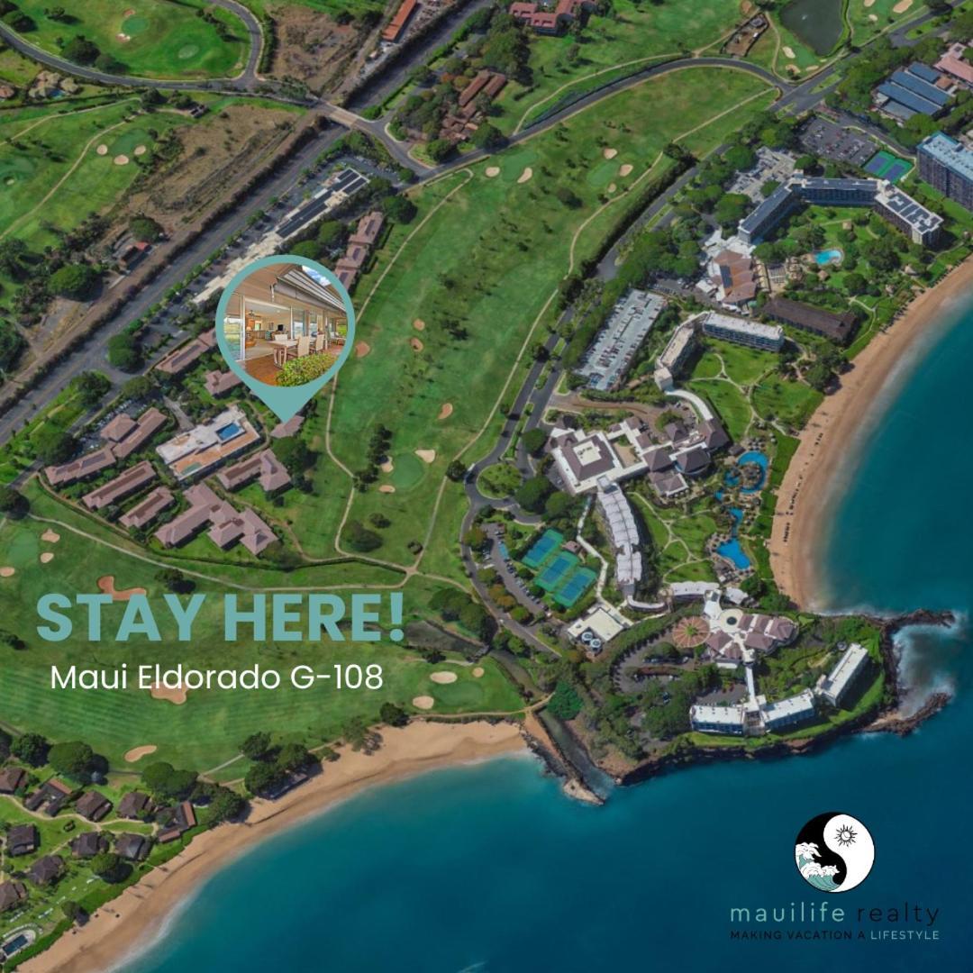 Maui Eldorado - G108 - Stay In The Heart Of Kaanapali Kahana Exterior foto